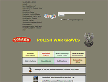 Tablet Screenshot of polishwargraves.nl